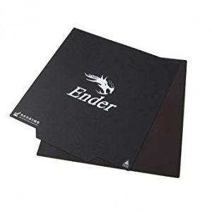 Creality3D 235x235mm Heated Bed Build Surface Ultra-Flexible Magnetic Sticker for Ender-3