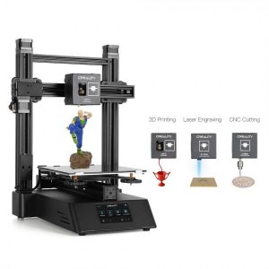 Creality3D CP-01 3 in 1 Modular 3D Printer Laser Engraver