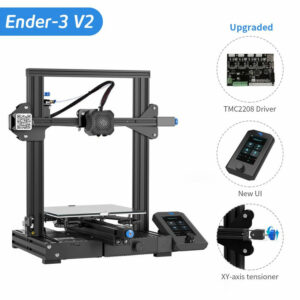 Creality3D Ender-3 V2 High Precision 3D Printer