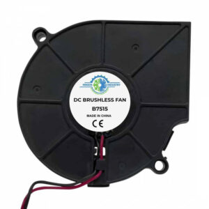 DC Brushless Fan 12v (used)