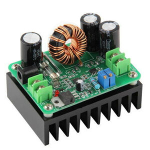 DC-DC Booster (10-60V to 12-85V) Adjustable Step-Up Converter 600W