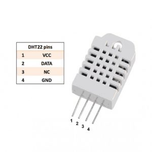 DHT22 Digital Humidity & Temperature Sensor