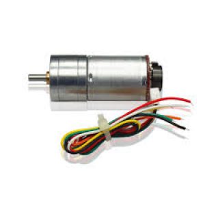 Dc Gear Motor With Magnetic Linear Encoder 25GA370 (7.8KG-210RPM-12V)