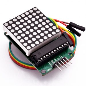 Dot Matrix (8X8) LED Display Module MAX7219