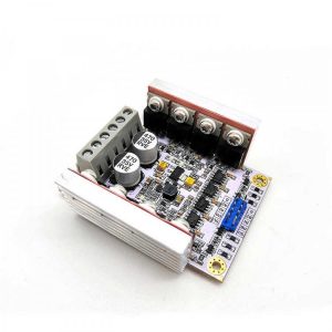 Dual Channel DC Motor Drive Speed Control Module 20A-500W