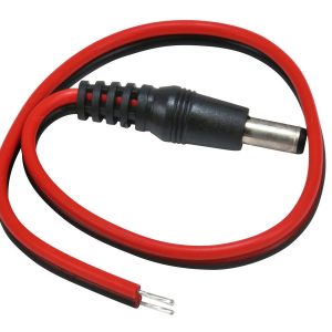 Endless Wire with Standard DC (2.1mm) Male Plug 25Cm