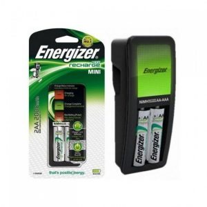 Energizer Mini Charger With 2 X AA Battery