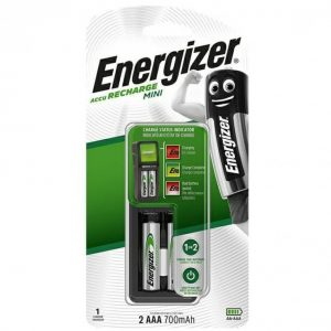 Energizer Mini Charger With 2 X AAA Battery