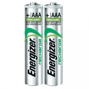 Energizer Rechargeable Batteries 2*AAA – 800 MAh