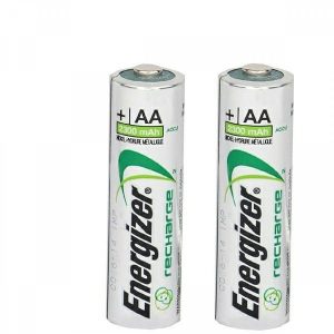 Energizer Rechargeable Batteries 2*AA – 2300 MAh