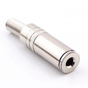 Female Stereo Audio Plug (3.5mm)