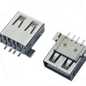 Female USB Connector Type (A) SMD