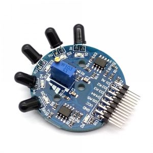 Five Channel Flame Sensor Module