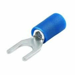 Fork Terminal Insulated (6.3mm)