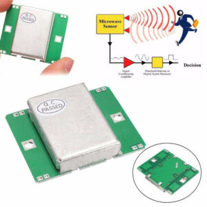 HB100 Microwave Radar Wireless Module Motion Sensor