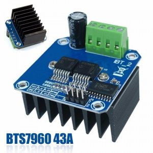 High Power Robot Smart Car Motor Driver (BTS7960)