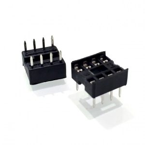 IC SOCKET Base 8 PIN DIP