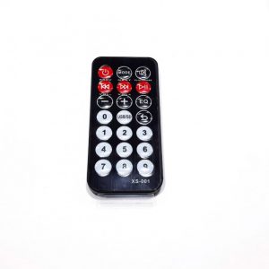 IR Remote Black