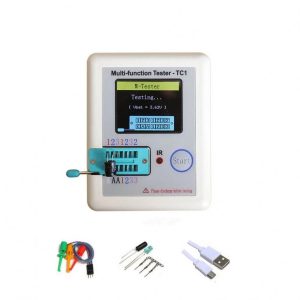 LCR-TC1 Full-Color Multifunction Transistor Tester