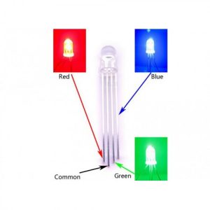 LED RGB Anode 4-PIN (5mm)