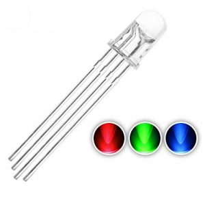 LED RGB Cathode 4-PIN (5mm)