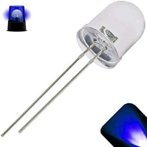 LED White Blue Color (10mm)