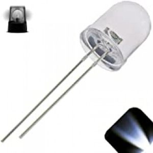 LED White White Color (10mm)