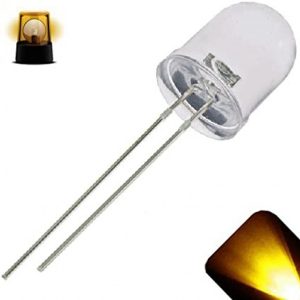 LED White Yellow Color (10mm)