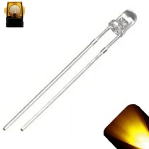 LED White Yellow Color (3mm)