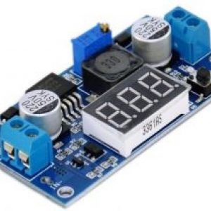 LM2577 DC-DC Digital Voltmeter Booster Module