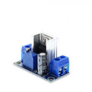 LM317 DC Linear Regulator Step Down Module