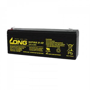 LONG Battery (WPS2.3-12) Sealed Lead Acid Battery (12V,2.3A)