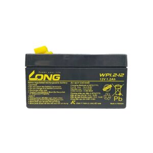 LONG (WP1.2-12) Rechargeable Sealed Lead Acid Battery (12V,1.2A)