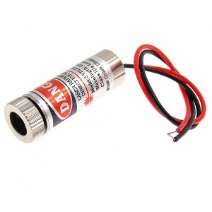 Laser Module Emitter (5Vdc , 5mW) – Red Point