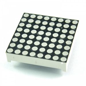 Led Matrix Red (8X8)