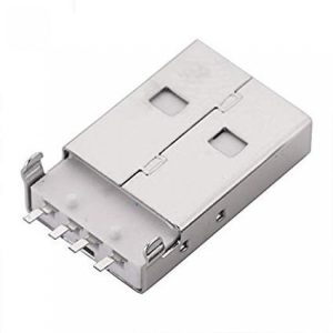 Male USB Connector Type (A) SMD