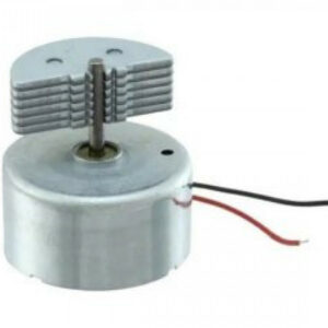 Micro DC Vibrator Motor Small Electric Low Voltage Vibrating Motor (used)