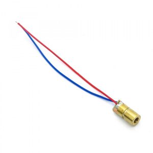 Mini Laser Diode Module (5Vdc , 5mW) – Red Point