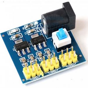 Multi-Output Step-Down Power Supply