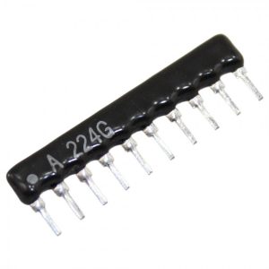 Network Resistors (22 Kohm,10pin)