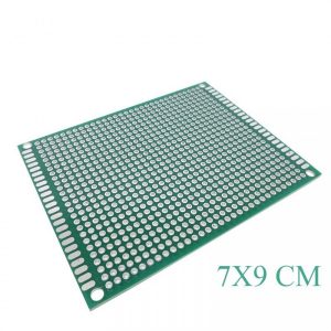 PCB DOT FR4 (7X9 cm2) Double Layer