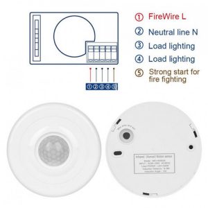 PIR Motion Sensor Switch 220V