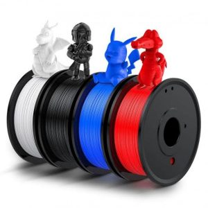 PLA+Silk Filament 1.75mm 1Kg/Roll for 3D Printer