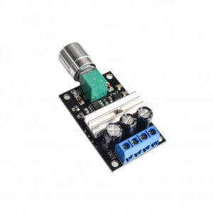 PWM DC Motor Speed Controller Module (6V to 28V-3A) 3A (1203B)