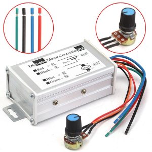 PWM DC Motor Speed Regulator Controller Switch DC (9V-60V) 20A