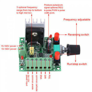 PWM Stepper Motor Drive