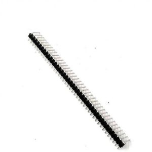 Pin Header male (2.54mm) 1X40 Right Angle