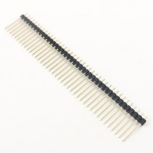 Pin Header male (2.54mm) 1X40 Straight Long