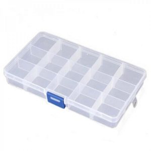 Plastic Box FOR 15 Compartments