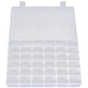 Plastic Box For 36 Compartments